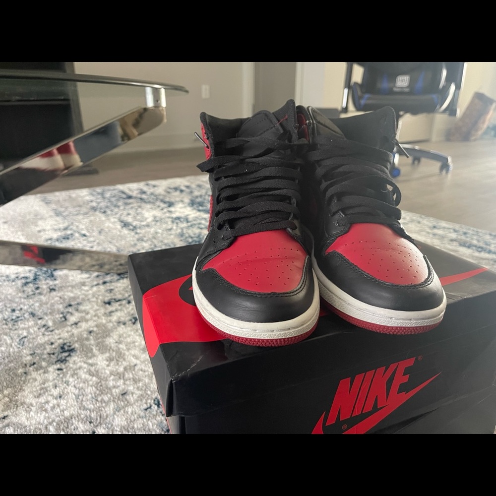Jordan 1 high OG bred 2013